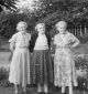 Emily & Clara & Flo 1956